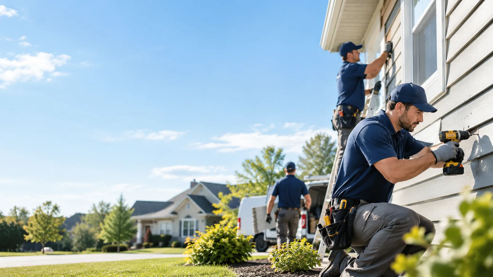 Siding Repair Vs Replacement in Halliday, ND